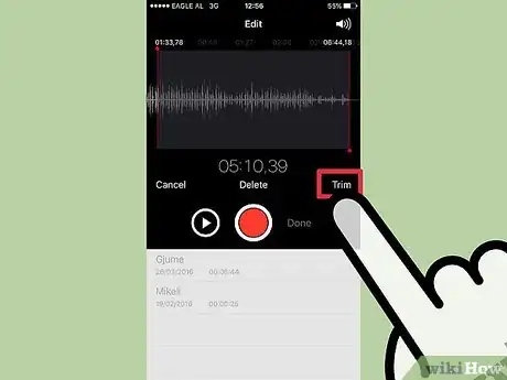 Imagen titulada Record a Voice Memo on an iPhone Step 14