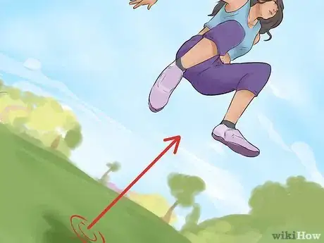 Imagen titulada Do a Running Front Flip Step 5