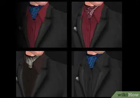 Imagen titulada Tie an Ascot Step 10