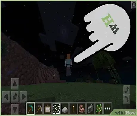 Imagen titulada Fly in Minecraft and Minecraft Pocket Edition Step 14