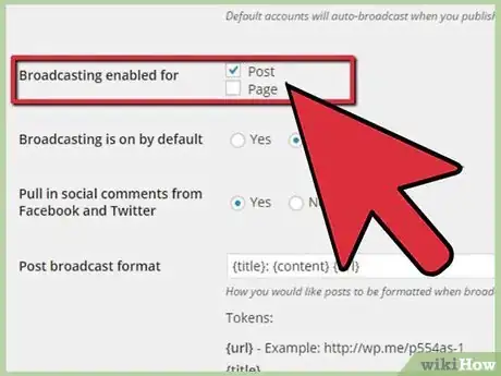 Imagen titulada Sync WordPress and Facebook Step 13