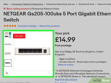 Imagen titulada Add Ethernet Ports to a Router Step 1