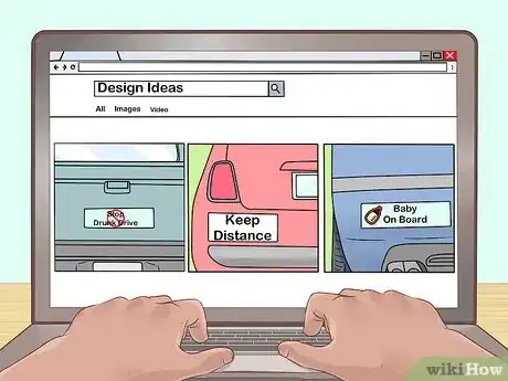Imagen titulada Make Bumper Stickers to Sell Step 1