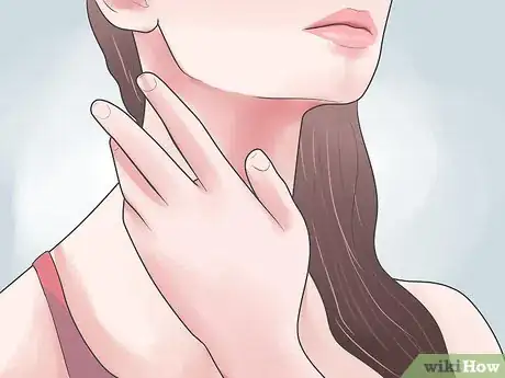 Imagen titulada Get Rid of Stress Balls on Your Neck Step 1