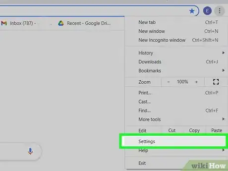 Imagen titulada Remove Bing from Chrome Step 4