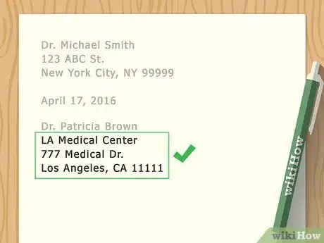 Imagen titulada Address a Formal Letter Step 12