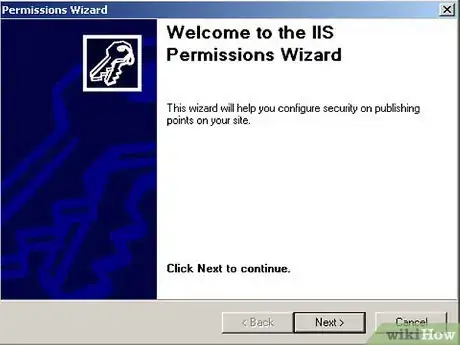 Imagen titulada Configure IIS for Windows XP Pro Step 13Bullet1