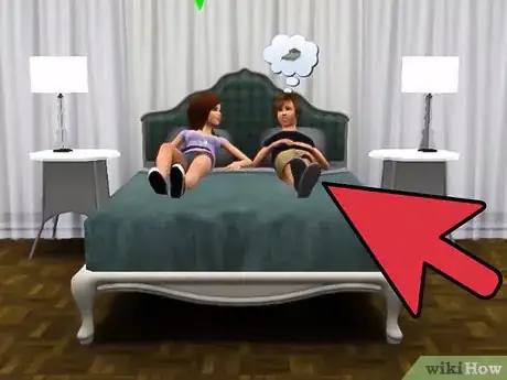 Imagen titulada Get Teenage Sims Pregnant Without Mods in the Sims 3 Step 4