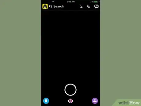 Imagen titulada Send Videos on Snapchat Step 1