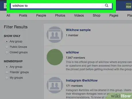 Imagen titulada Find a Group on Facebook Step 12