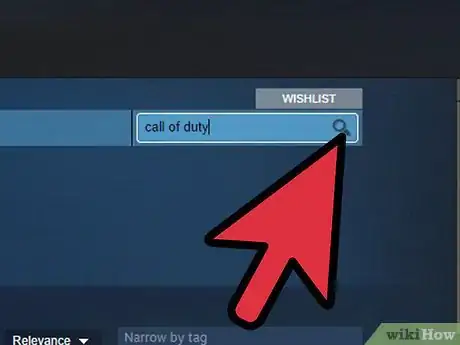Imagen titulada Buy PC Games on Steam Step 3