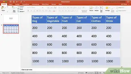 Imagen titulada Make a Jeopardy Game on PowerPoint Step 10