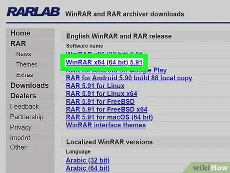 Imagen titulada Download WinRAR Step 3