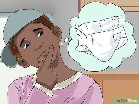 Imagen titulada Approach Your Parents About Wearing Diapers for Bedwetting Step 1