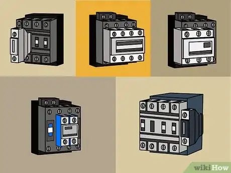Imagen titulada Wire a Contactor Step 3