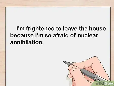 Imagen titulada Deal with a Fear of Nuclear War Step 8