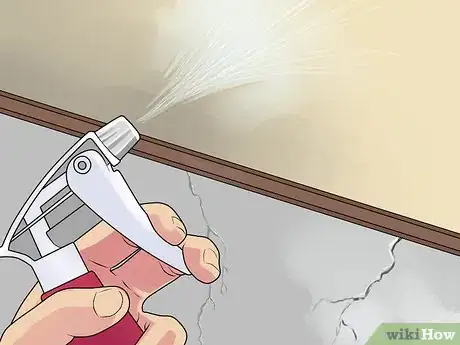 Imagen titulada Paint a Popcorn Ceiling Step 1