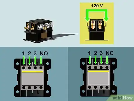Imagen titulada Wire a Contactor Step 2
