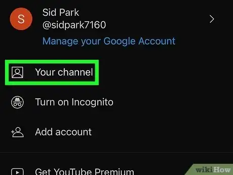 Imagen titulada Find Your YouTube URL Step 3