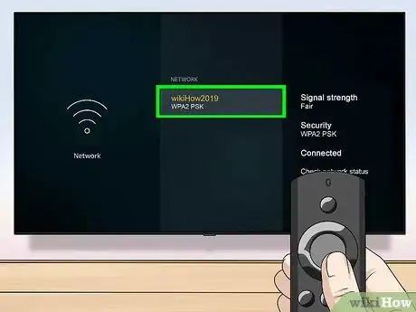 Imagen titulada Connect Amazon Fire Stick to WiFi Step 5