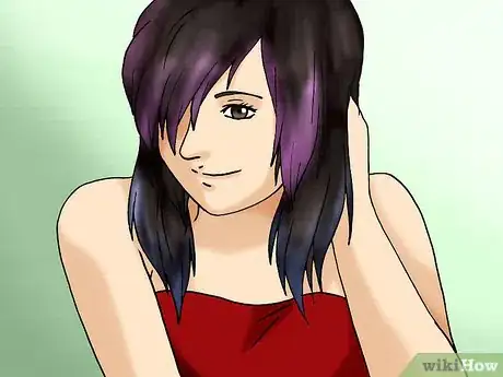 Imagen titulada Get Emo Hair Step 14