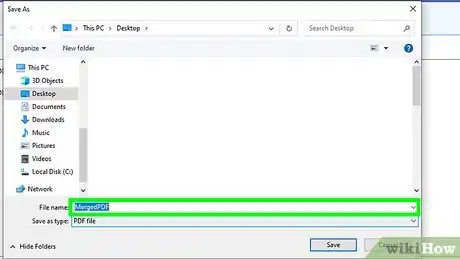 Imagen titulada Merge PDF Files Step 16