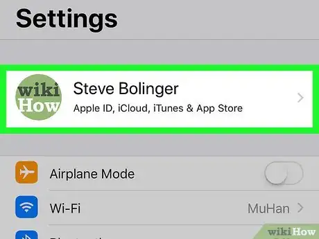 Imagen titulada Cancel Subscriptions on iPhone Step 2