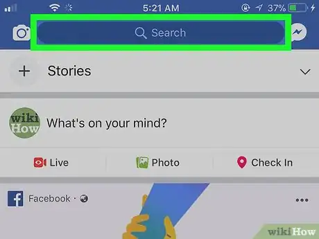 Imagen titulada View a List of Your Liked Pages on Facebook on iPhone or iPad Step 2