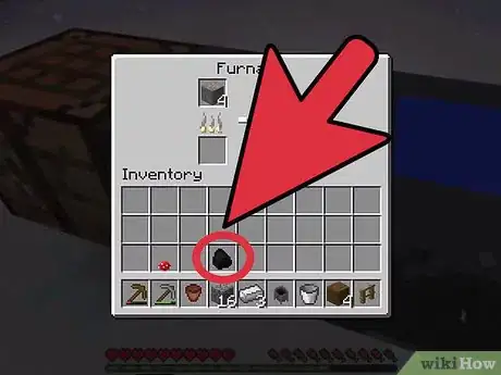 Imagen titulada Make a Cauldron in Minecraft Step 4