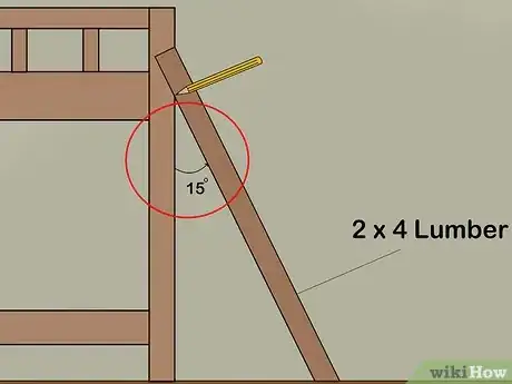 Imagen titulada Build Bunk Bed Stairs Step 4
