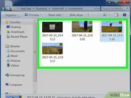 Imagen titulada Look at Minecraft Screenshots Step 5