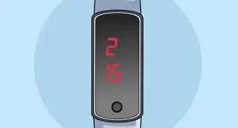 establecer la hora en relojes LED de un botón