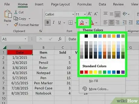 Imagen titulada Add Header Row in Excel Step 5