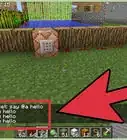usar bloques de comando en Minecraft