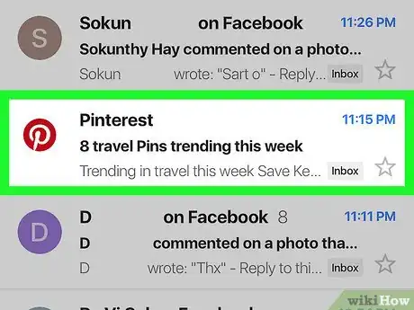 Imagen titulada Unarchive an Email on Gmail on iPhone or iPad Step 11
