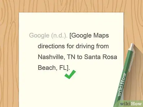 Imagen titulada Cite Google Maps Step 8