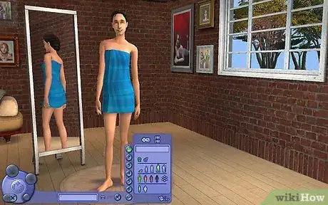 Imagen titulada Make Alien Sims and Vampires in Sims 2 Step 4