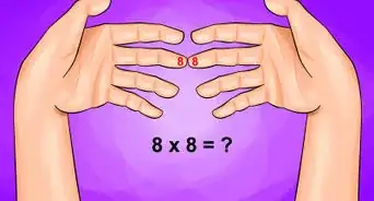 multiplicar con las manos