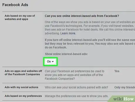 Imagen titulada Stop Targeted Ads on Instagram Step 6