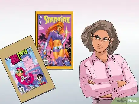 Imagen titulada Act Like Starfire from Teen Titans Step 12