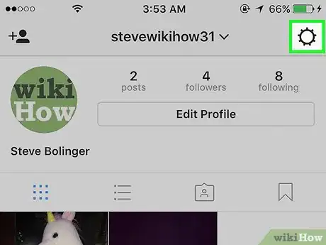 Imagen titulada Change the Language on Instagram Step 3