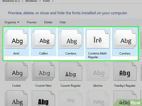 Imagen titulada Add More Fonts to WPS Office on Your Android Device Step 6