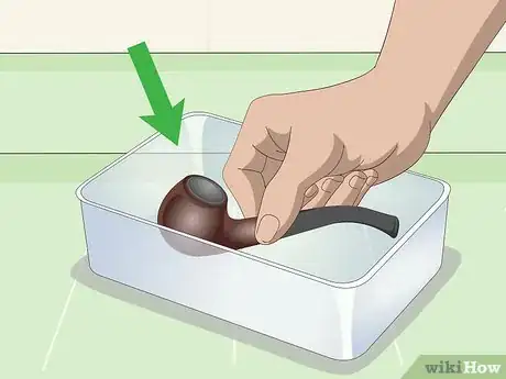 Imagen titulada Clean a Pipe Without Alcohol Step 1