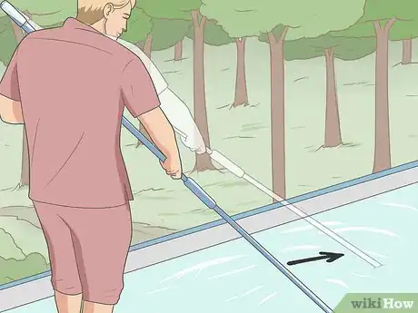 Imagen titulada Vacuum Your Pool and Backwash the Filter Step 7
