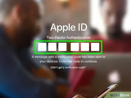 Imagen titulada Verify Apple ID Step 5