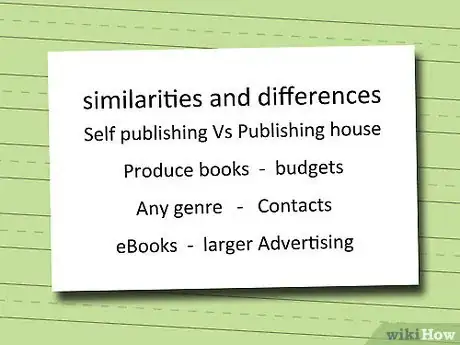 Imagen titulada Write a Comparative Essay Step 3