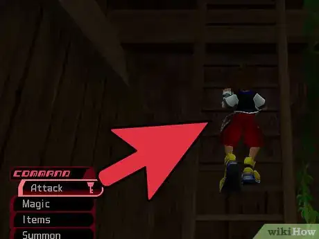 Imagen titulada Make the Ultima Weapon in Kingdom Hearts 1 Step 8