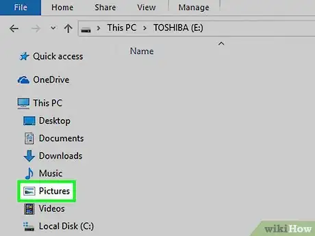 Imagen titulada Put Pictures on a Flash Drive Step 12