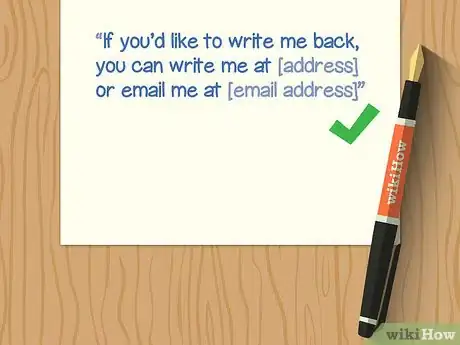 Imagen titulada Write Letters to Soldiers Step 6