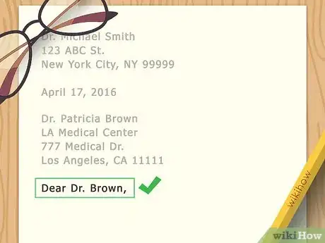 Imagen titulada Address a Formal Letter Step 14